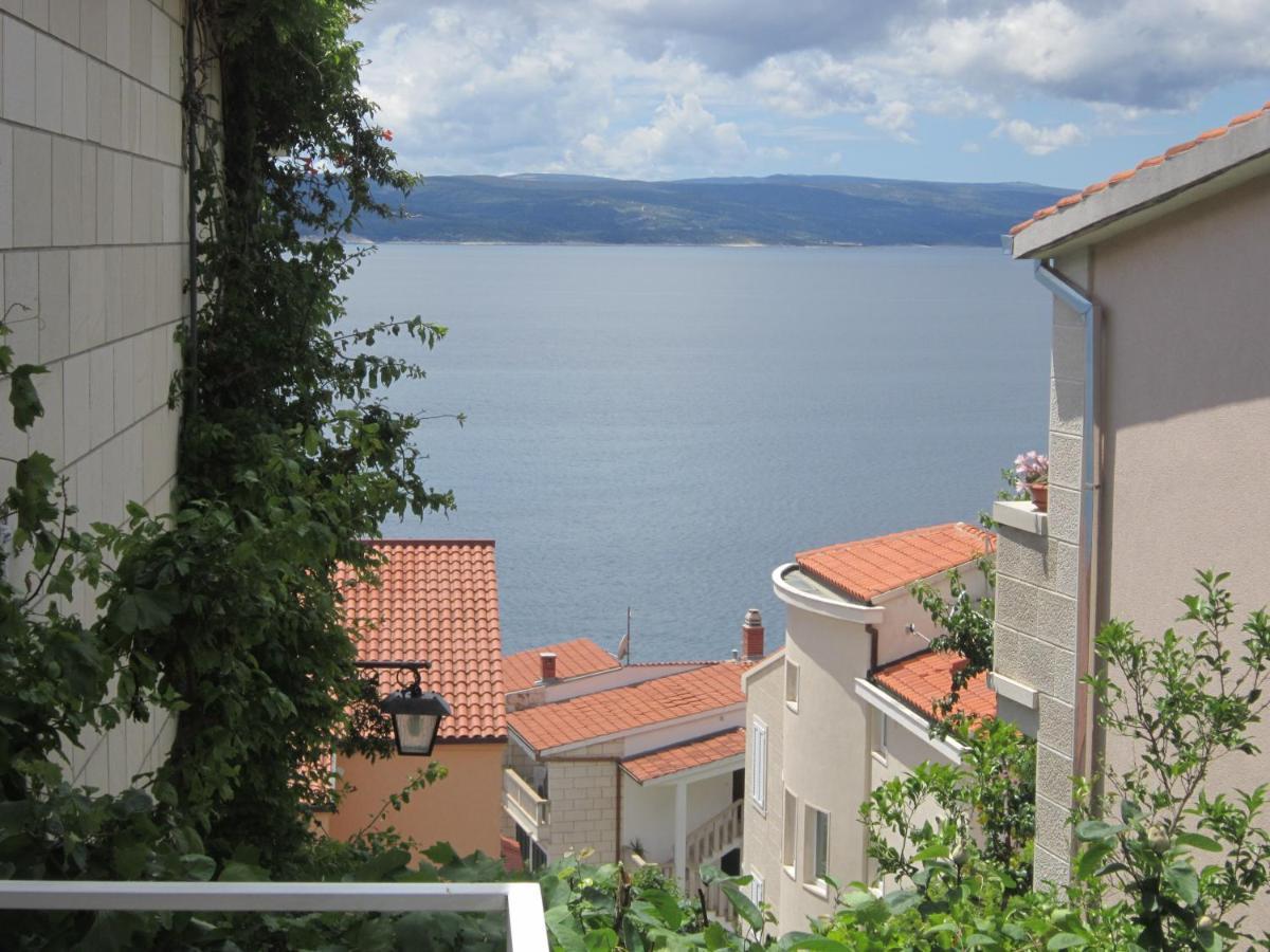 Dejan Apartman Brela Kültér fotó