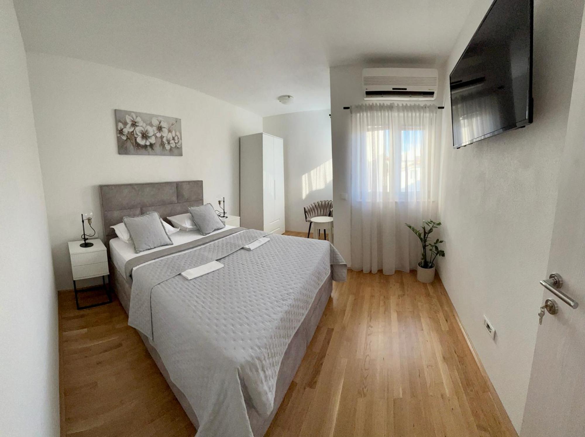 Dejan Apartman Brela Kültér fotó