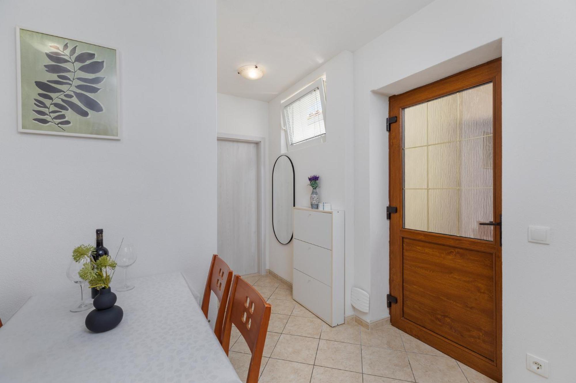 Dejan Apartman Brela Kültér fotó