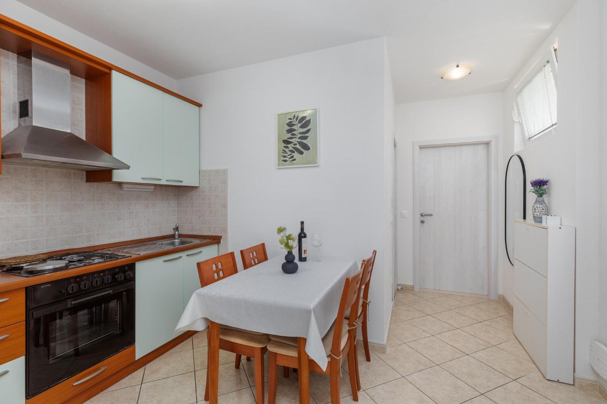 Dejan Apartman Brela Kültér fotó