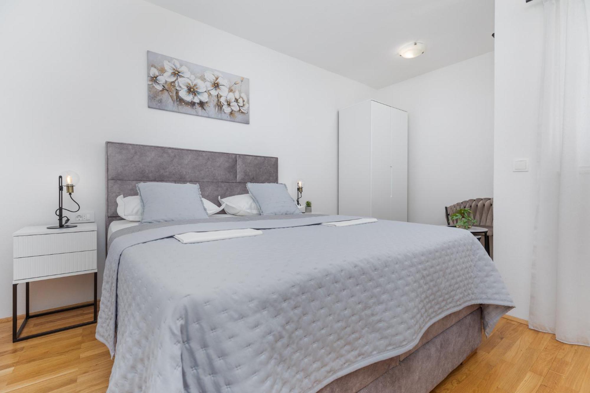 Dejan Apartman Brela Kültér fotó