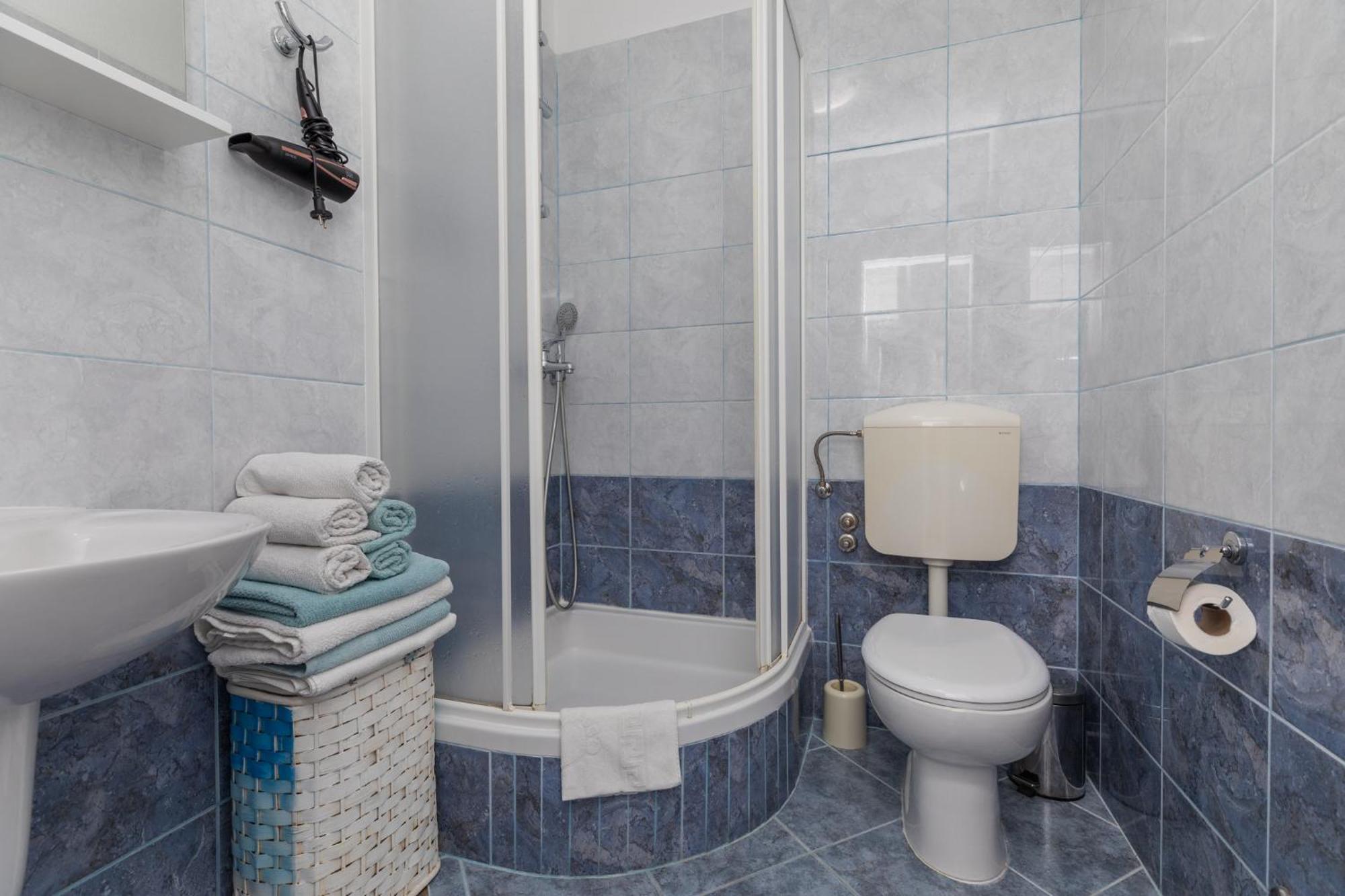 Dejan Apartman Brela Kültér fotó