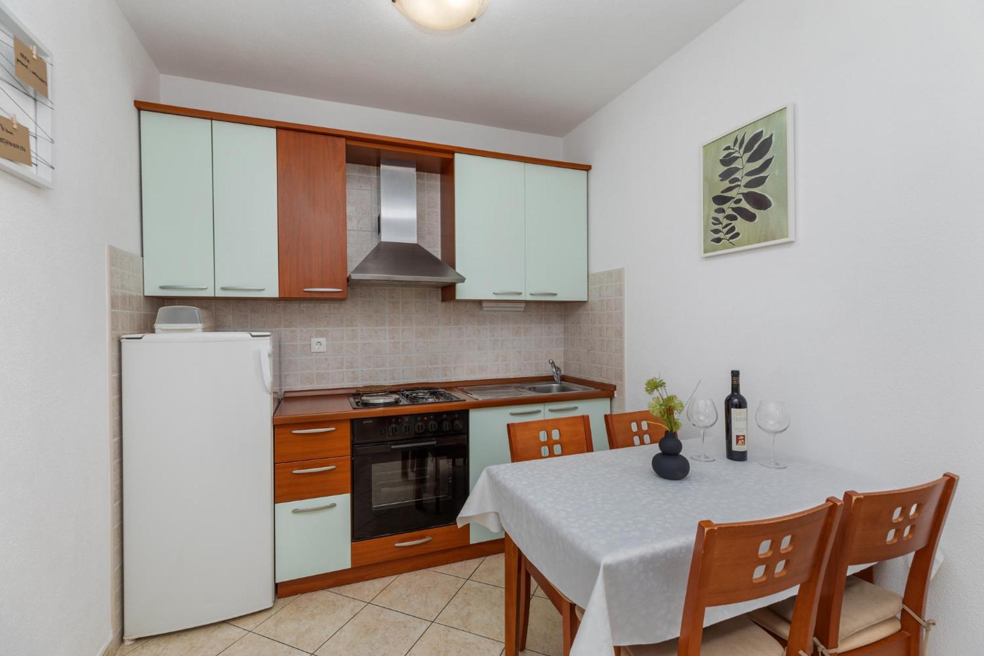 Dejan Apartman Brela Kültér fotó