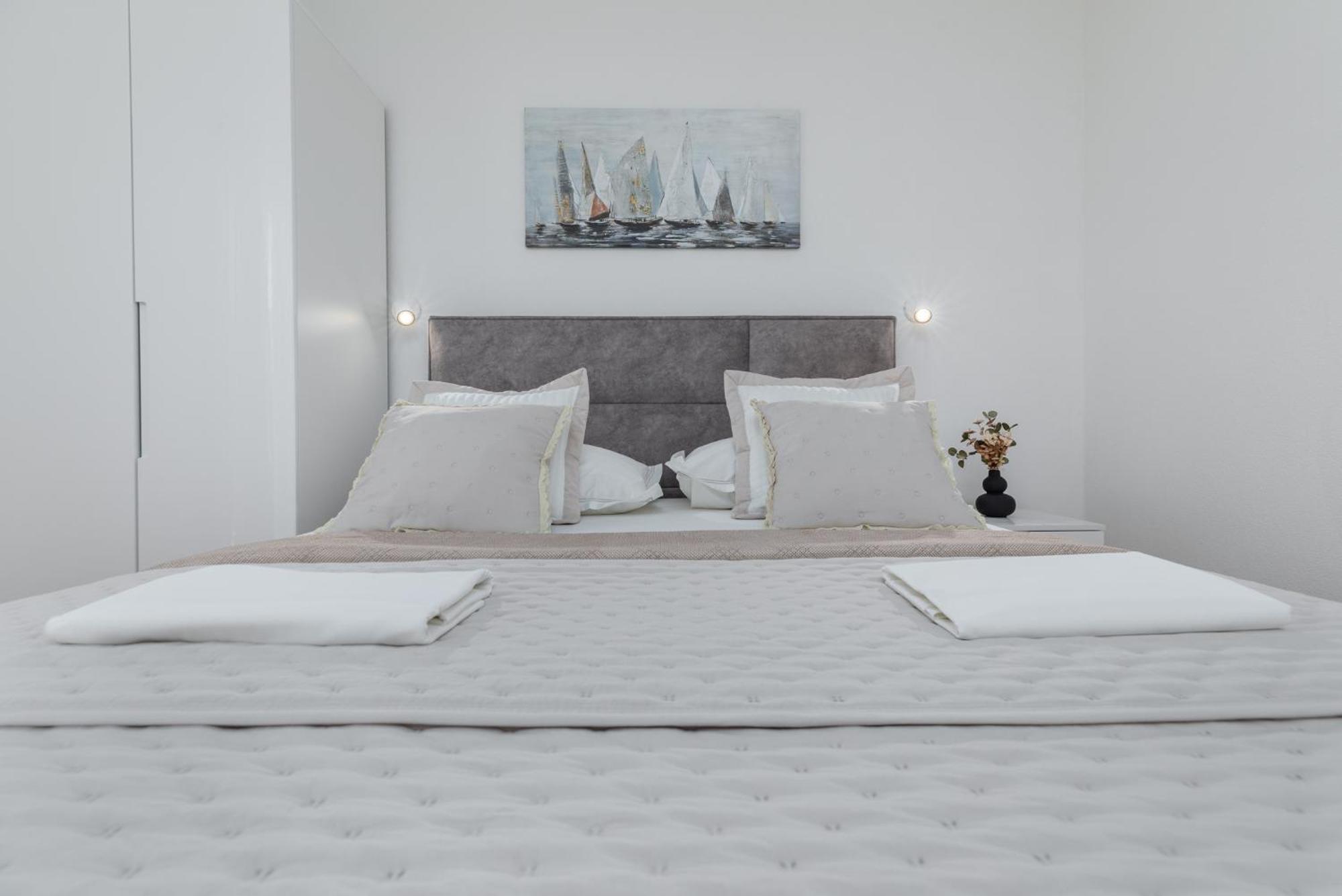 Dejan Apartman Brela Kültér fotó