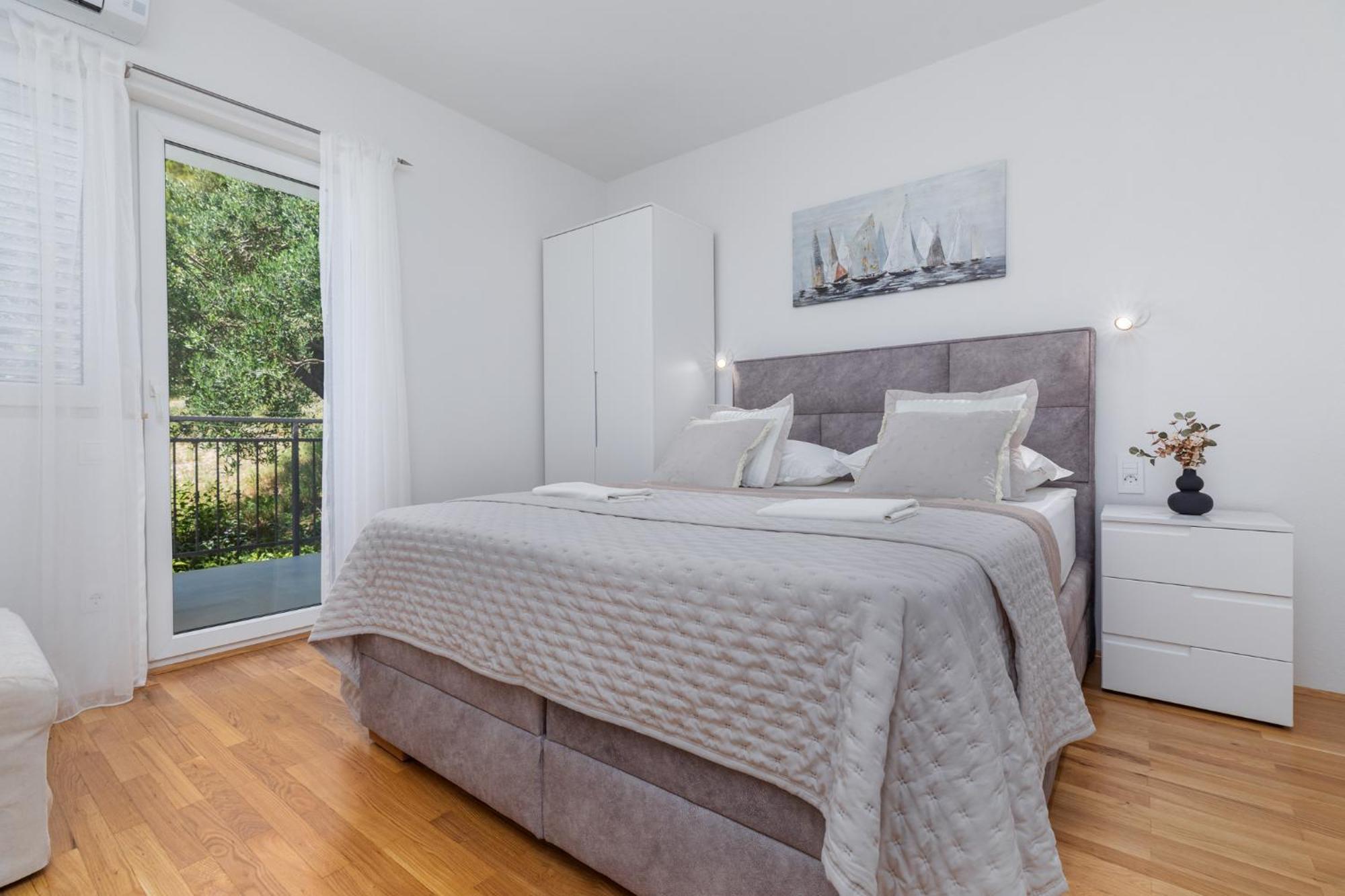 Dejan Apartman Brela Kültér fotó